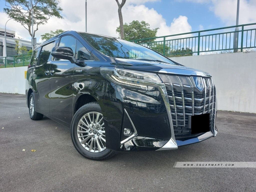 alphard vs eleg