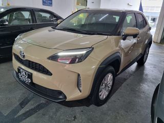 Toyota Yaris Cross 1.5 G (A)