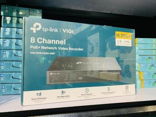 TP-Link VIGI 8 Channel 8MP PoE+ NVR Onvif NVR1008H-8MP