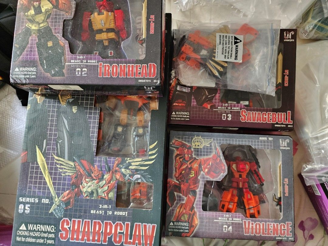 Transformers unique toys predaking