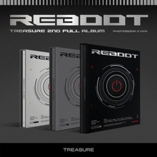 TREASURE  SEALED REBOOT CHEAP ALBUM