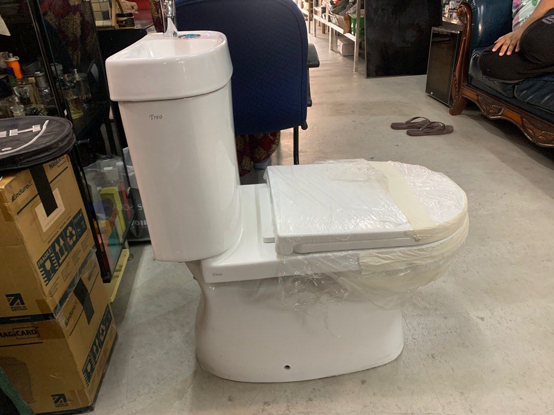 TREO Toilet Bowl, Furniture & Home Living, Furniture, Other Home