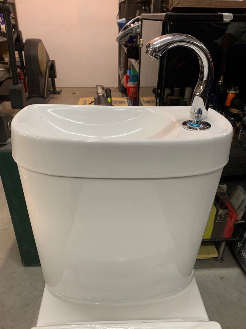 TREO Toilet Bowl, Furniture & Home Living, Furniture, Other Home