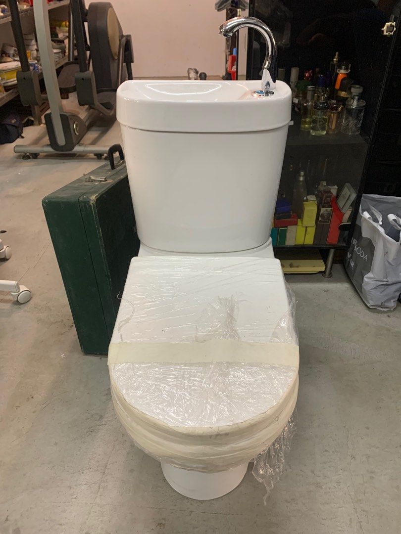 TREO Toilet Bowl, Furniture & Home Living, Furniture, Other Home