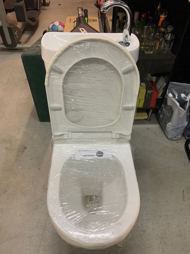 TREO Toilet Bowl, Furniture & Home Living, Furniture, Other Home