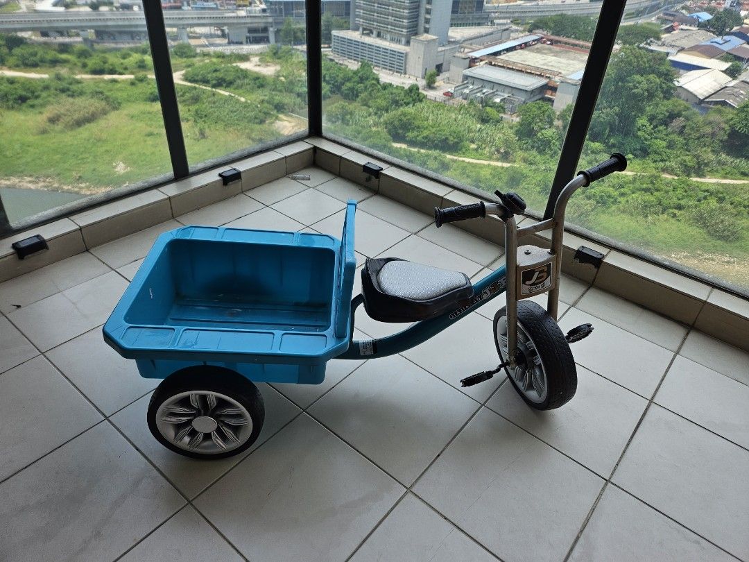 Lazada tricycle clearance