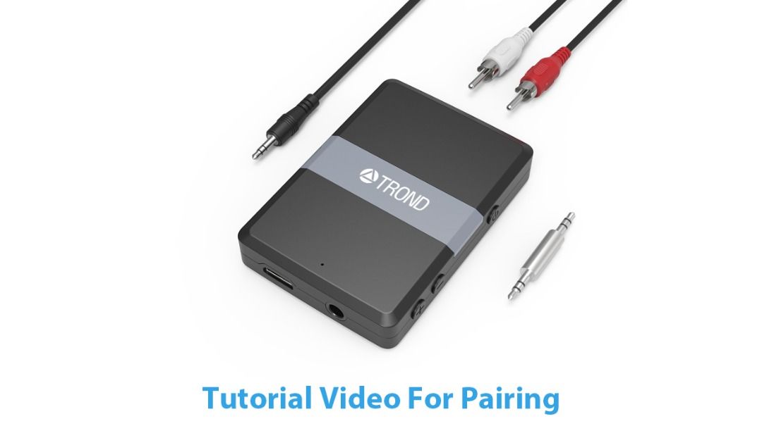 Trond bluetooth transmitter receiver sales