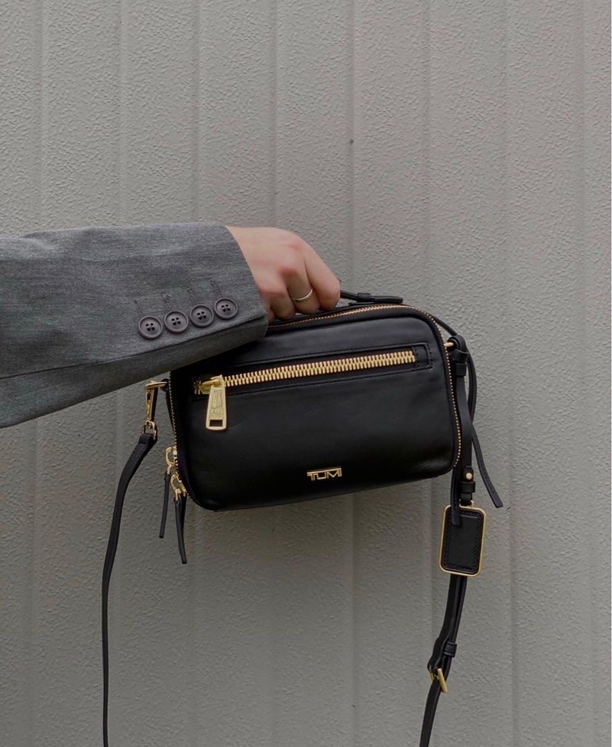 Tumi florence crossbody 2025 leather