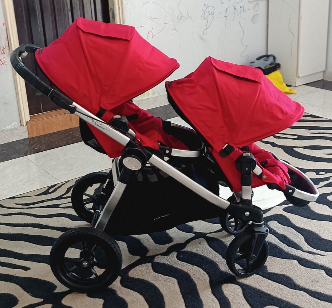 City select double stroller 2025 mothercare