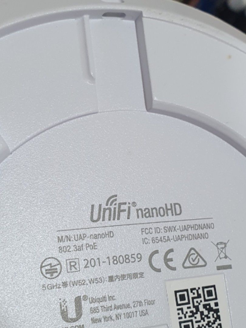 UBIQUITI UniFi NANO HD, Computers & Tech, Office & Business Technology ...