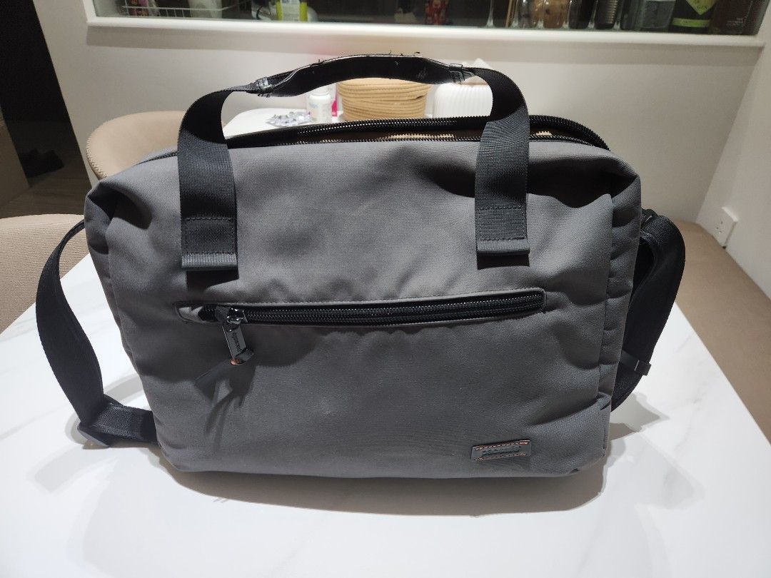 Unbox Therapy X Pacsafe Anti Theft Briefcase Computers Tech Parts Accessories Laptop Bags Sleeves on Carousell
