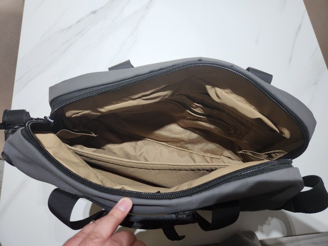 Unbox Therapy X Pacsafe AntiTheft Briefcase, Computers & Tech, Parts