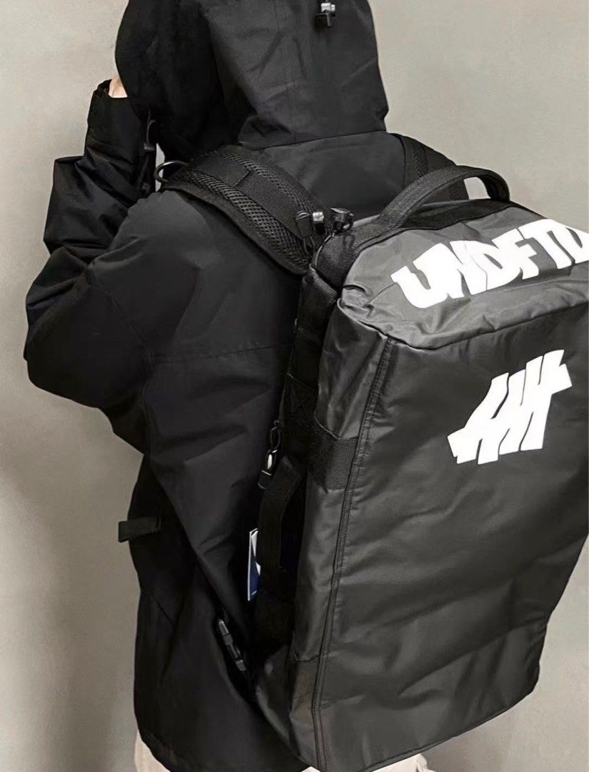 Undefeated Duffle Bag Tote Bag, Men's Fashion, Bags, Backpacks on
