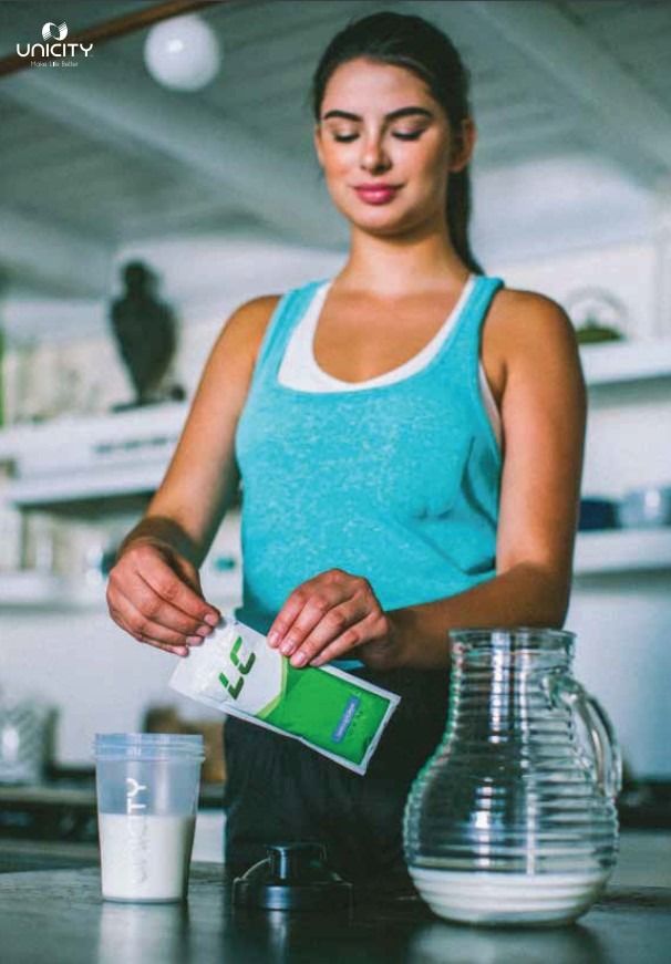 UNICITY LC Vanila Protein Meal Replacement, Serba Serbi, Others di