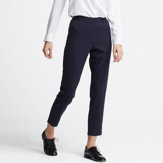 Uniqlo women clearance ponte slim pants