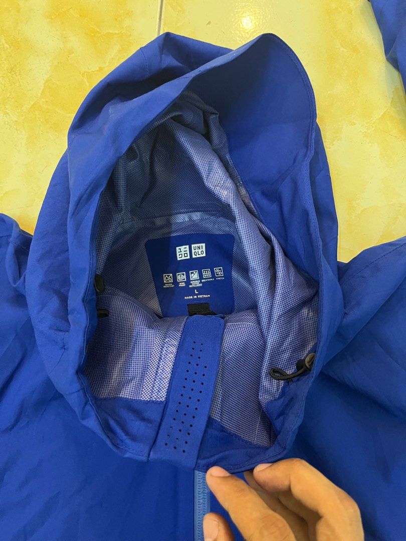Uniqlo Waterproof Jacket Men s Fashion Coats Jackets and