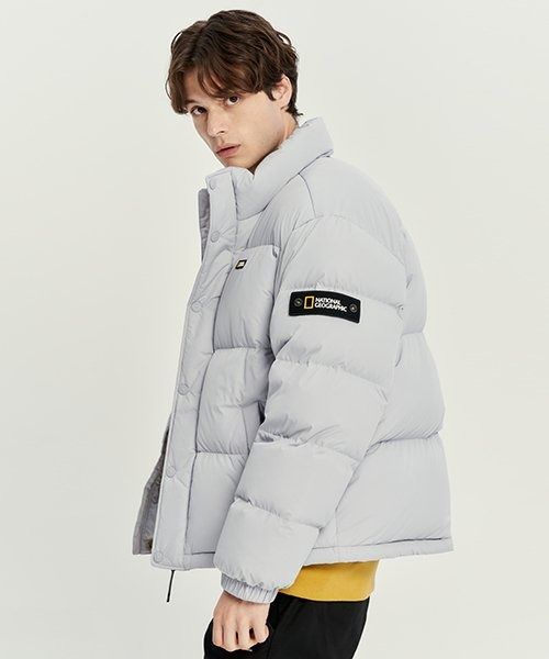 Unisex 5 colors NATIONALGEOGRAPHIC women winter down jacket water repellent short snow sports Rayman short length down jumper men puffer jacket Women s Fashion Coats Jackets and Outerwear on Carousell