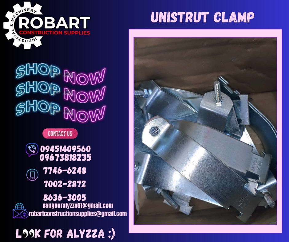 unistrut clamp, Commercial & Industrial, Construction Tools & Equipment