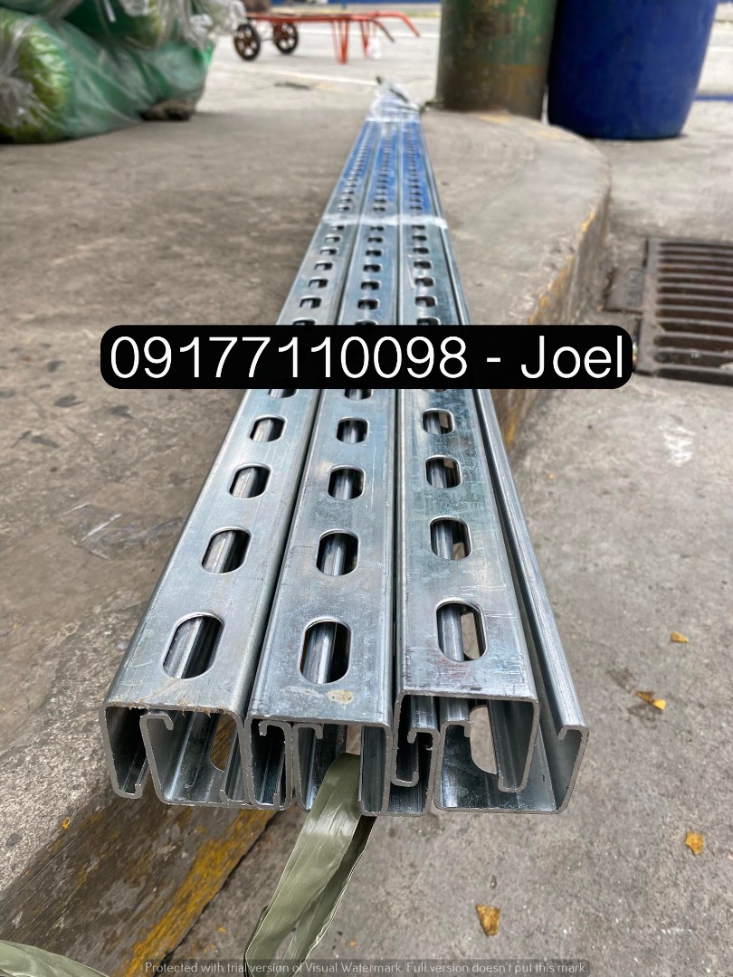 UNISTRUT SLOTTED CHANNEL, Commercial & Industrial, Construction Tools