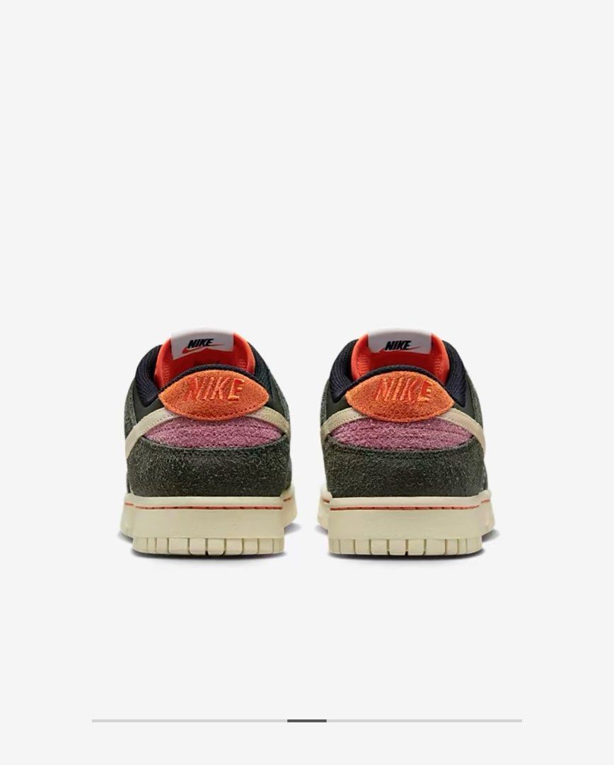 US11 Nike Dunk Low Retro SE2 Gone Fishing Rainbow Trout Sequoia