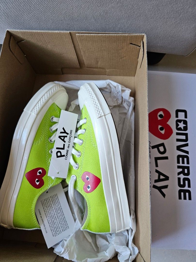 Cdg discount green converse
