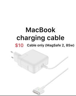 USB-c to MagSafe 2 charging cable
