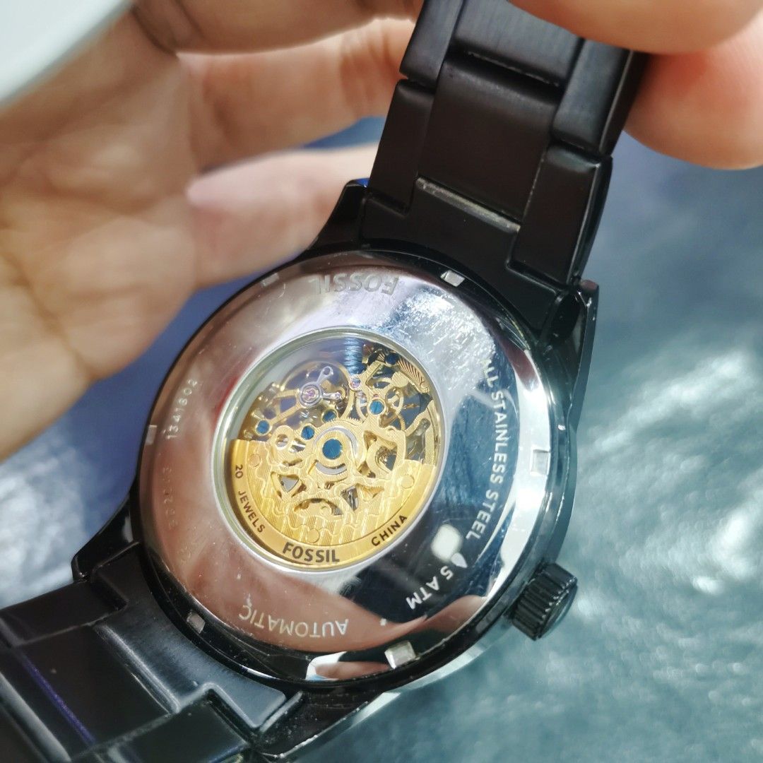 Used fossil watches on sale