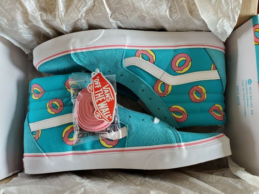 Vans x odd hotsell future sk8 hi