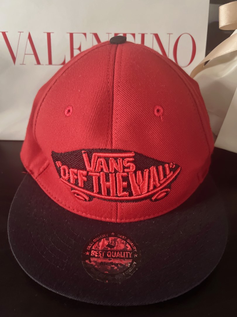 Vans off the wall baseball cap deals