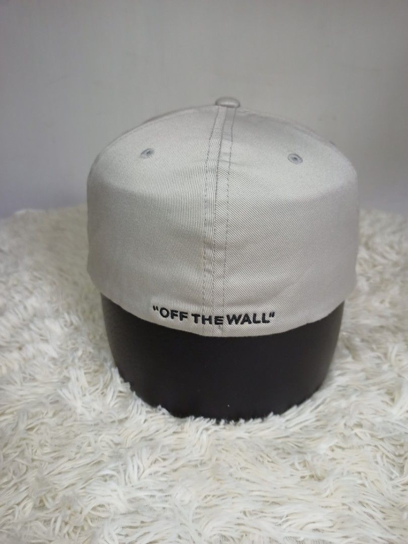 VANS OFF THE WALL CLOSE CAP Men s Fashion Watches Accessories Caps Hats on Carousell