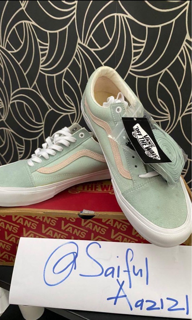 Vans Old Skool Pro Daniel Lutheran Men s Fashion Footwear