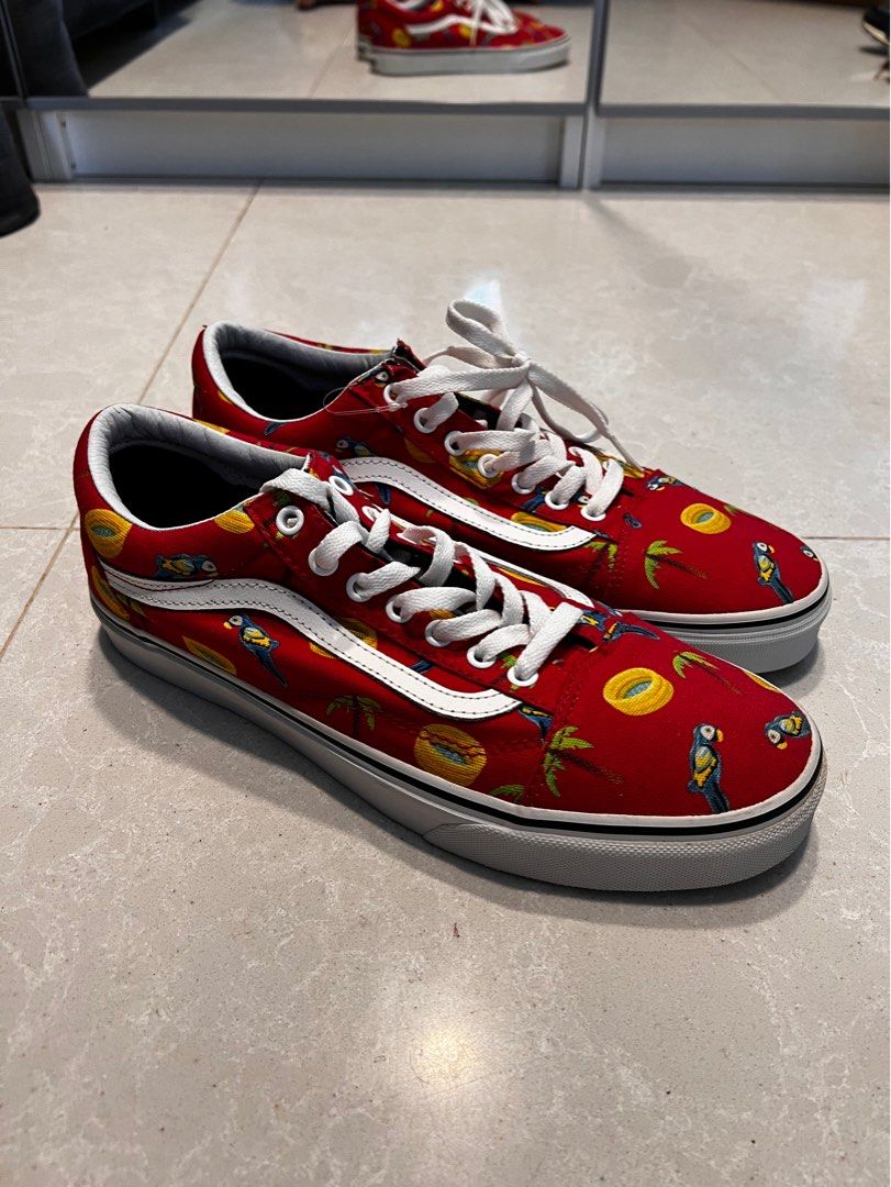 Hawaiian old deals skool vans