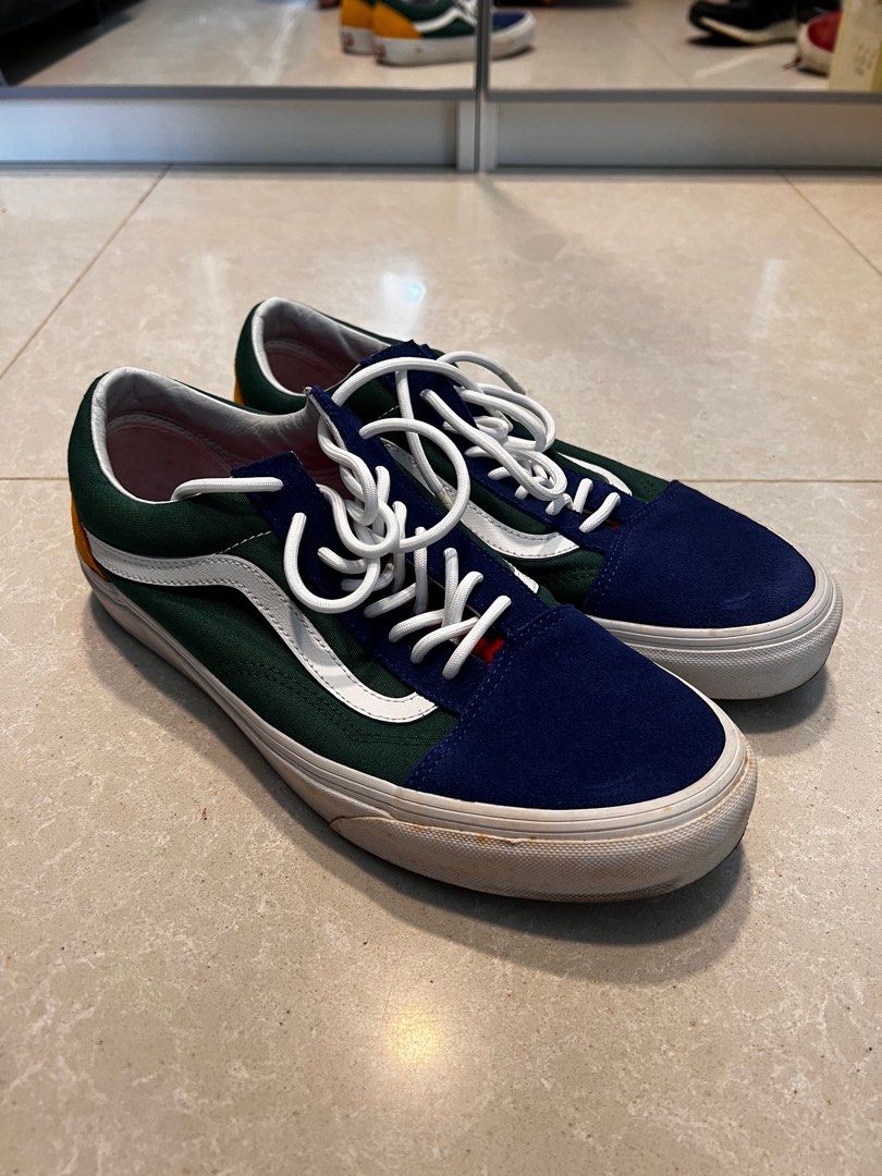 Yacht club vans size hot sale 13