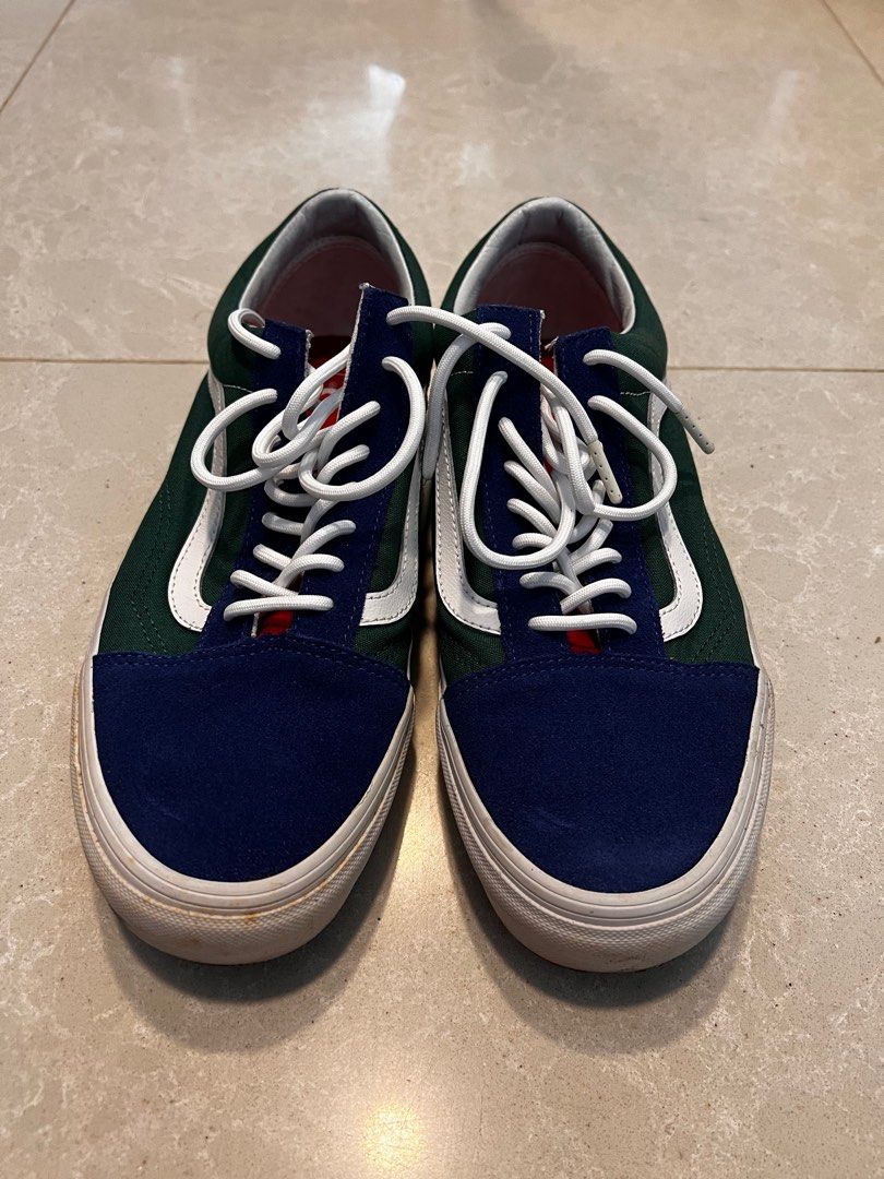 Yacht club vans size hot sale 13