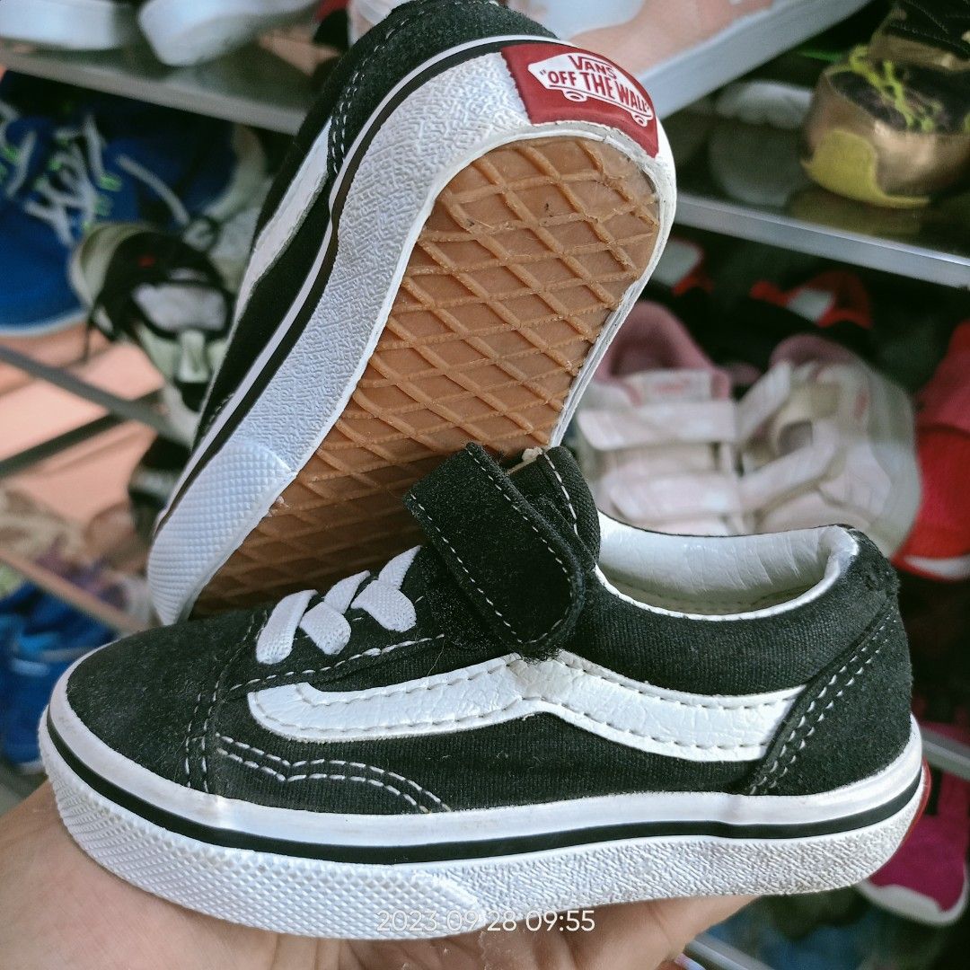 vans バンズ スニーカー 14センチ - ベビー靴/シューズ(~14cm)