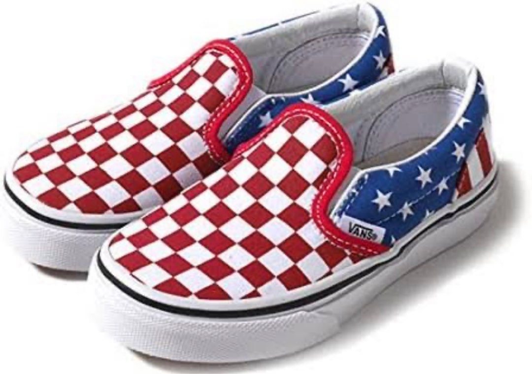 Vans patriotic shoes hot sale