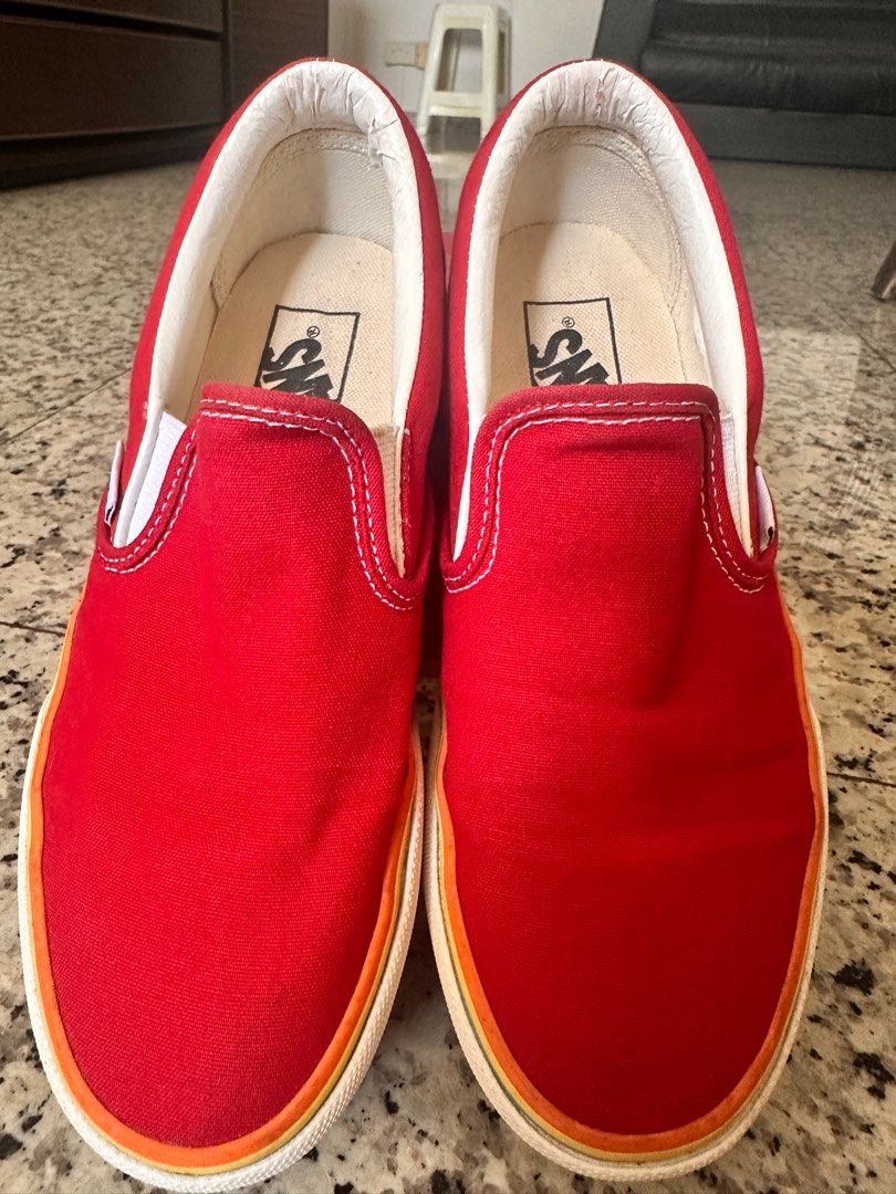 Vans slip deals on 36.5