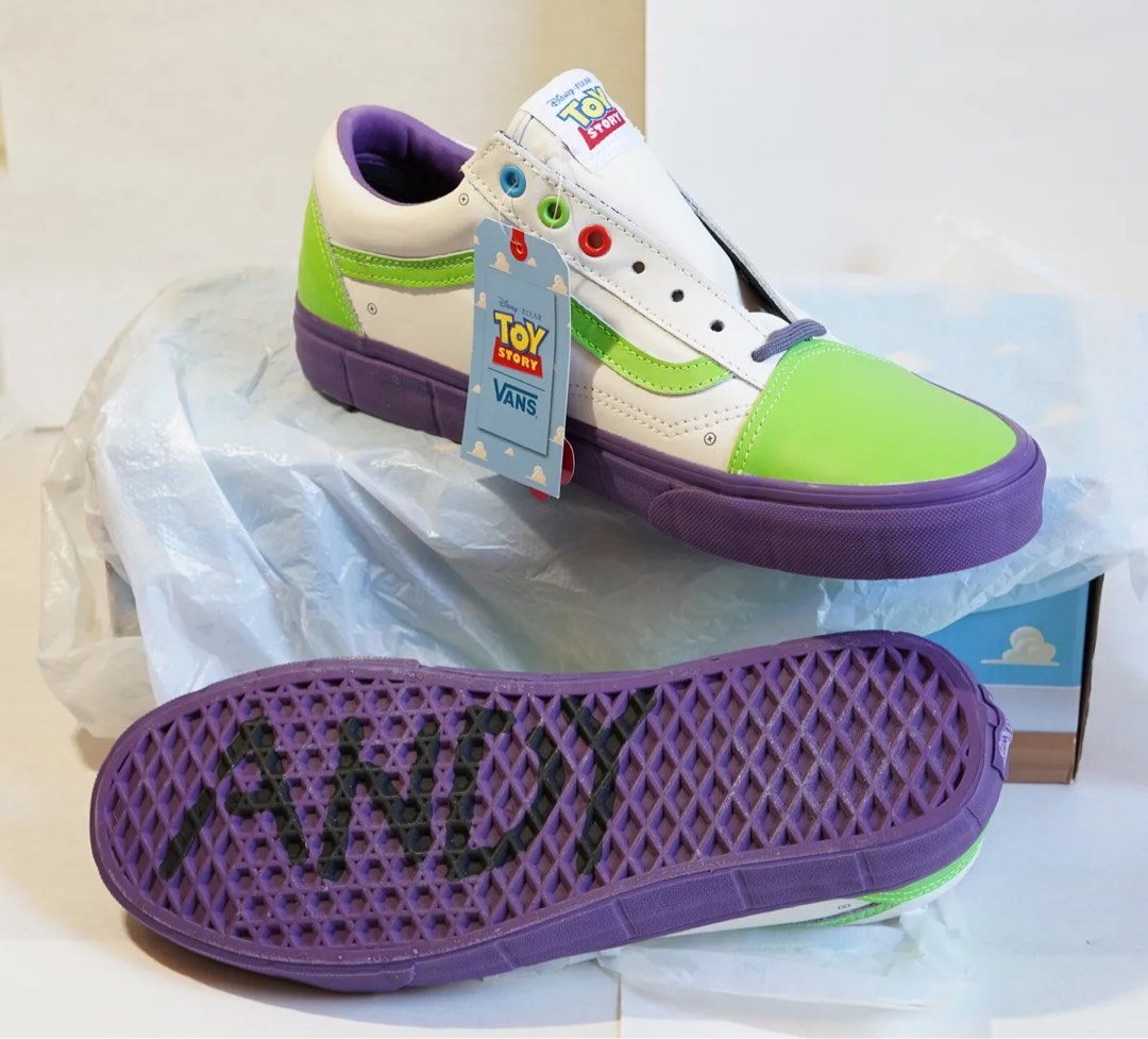 Vans old skool toy story buzz lightyear hotsell