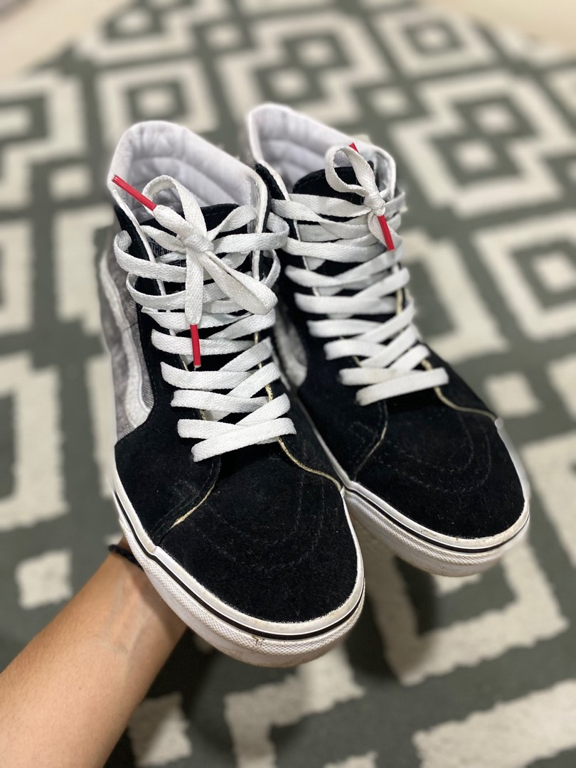 Vans X awlabmy highcut Men s Fashion Footwear Sneakers on Carousell