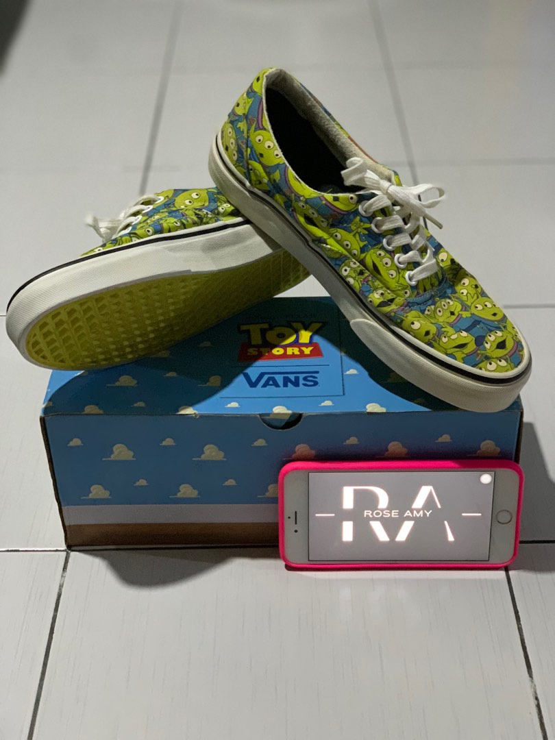 Disney vans toy story discount