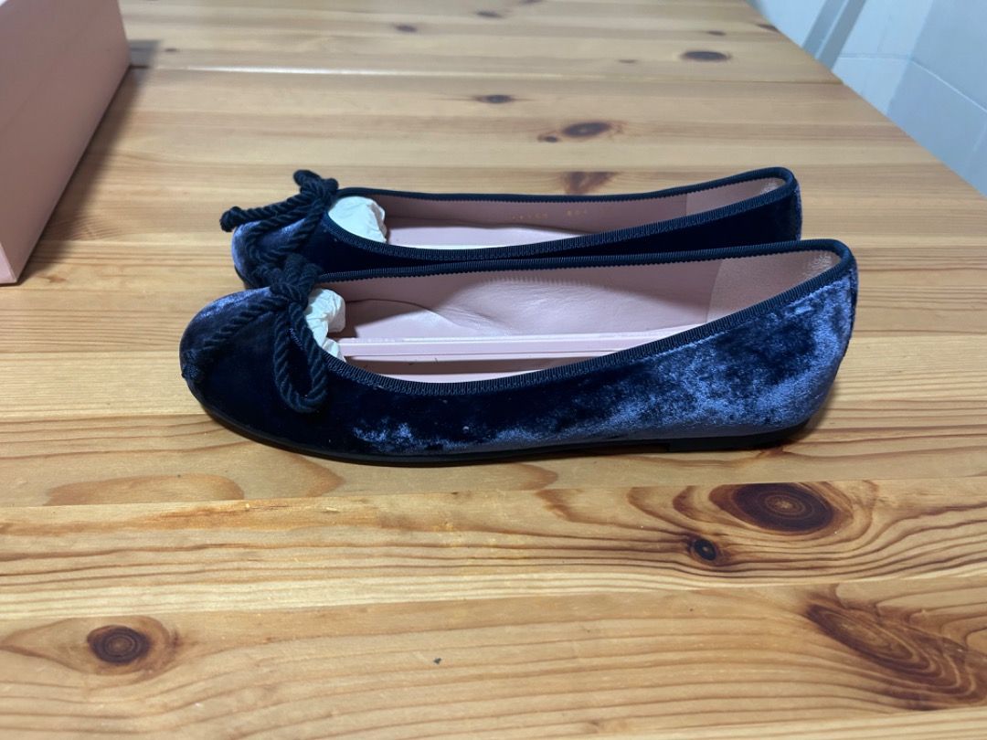 Pretty ballerinas navy blue deals
