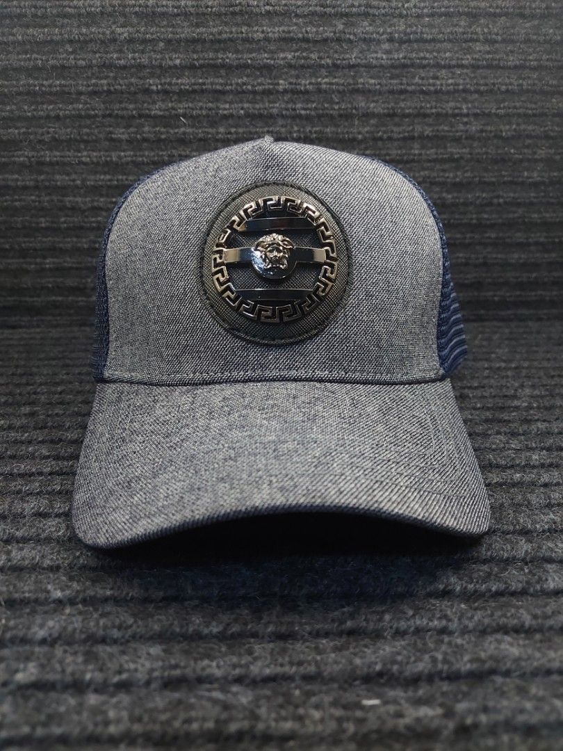 Versace outlet trucker hat
