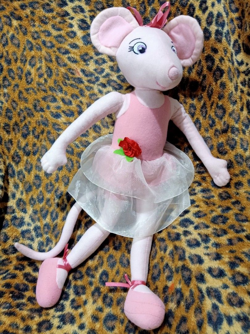 Angelina best sale ballerina plush