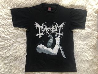 Vintage 1998 Mayhem Shirt