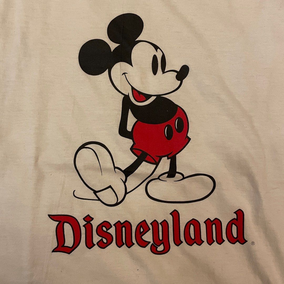 Vintage Disney Mickey Mouse New York Yankees T Shirt Mens Large Blue Y2K  Gilden