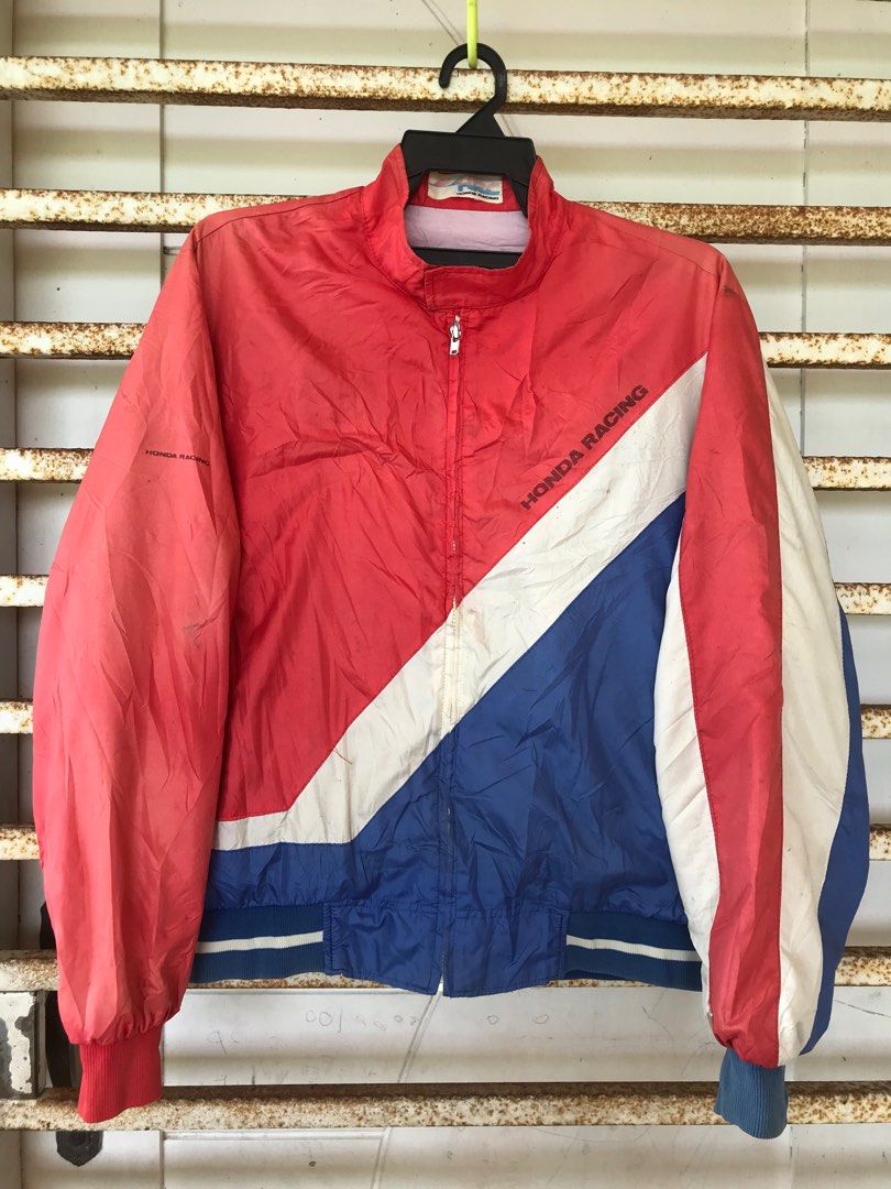Honda color block racing jacket 2025
