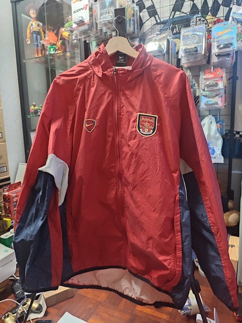 Nike arsenal on sale jacket
