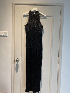 Vintage beaded dress
