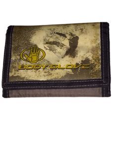 Vintage body glove water resistant wallet