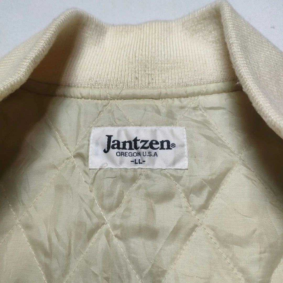 Vintage Jantzen Bomber Varsity Jacket, Men's Fashion, Coats